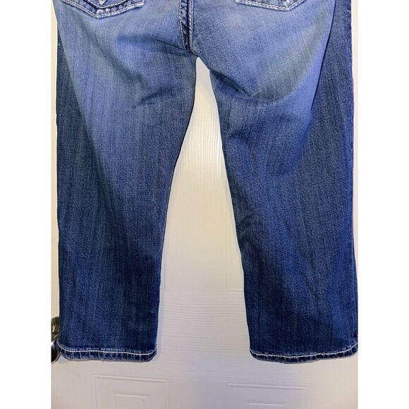 Vigoss The Chelsea Mid Rise Capri Jeans  Size 5 - Picture 6 of 15